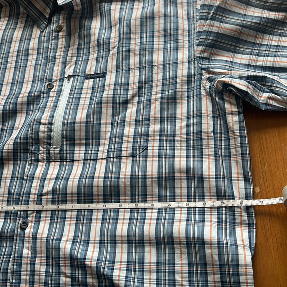 Columbia Men’s Tall  Button- down shirt Size 2XT - Picture 8 of 10